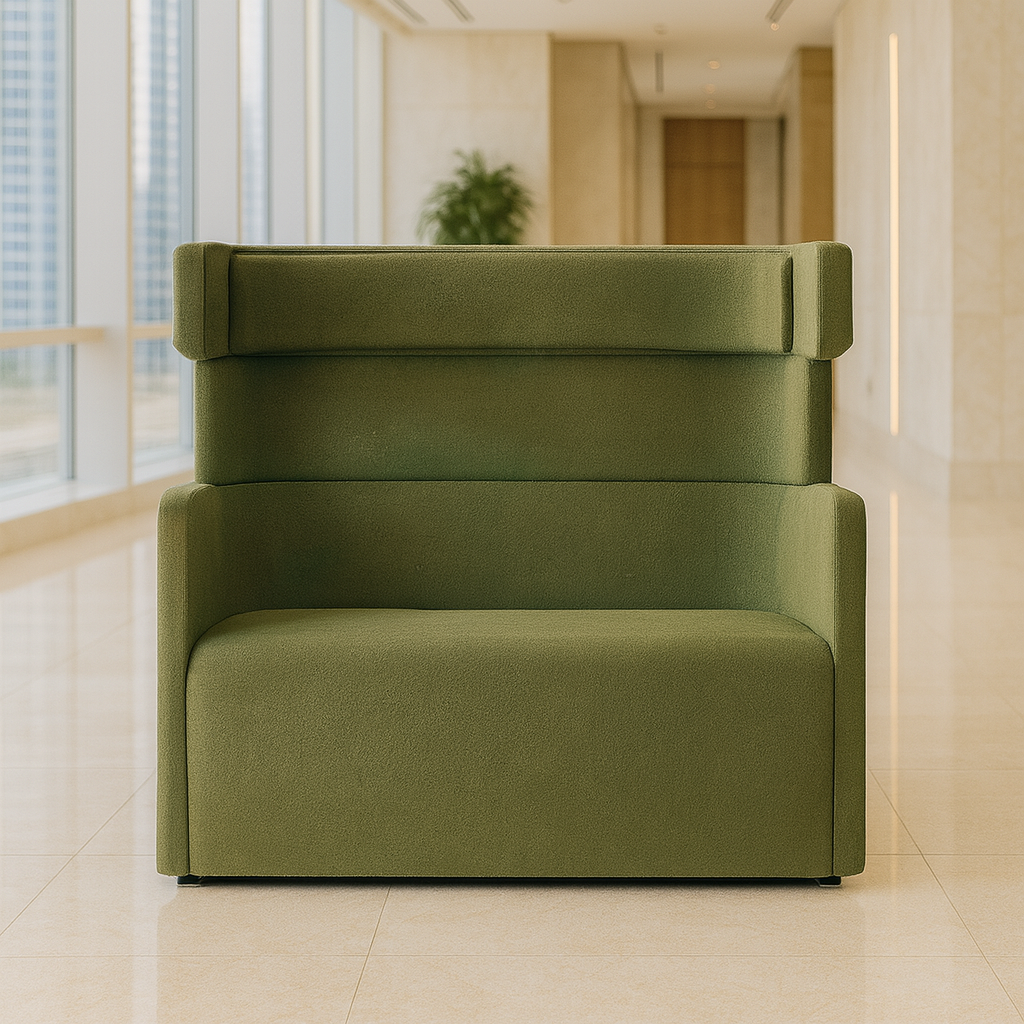 Amier Two Seater Lounge Sofa