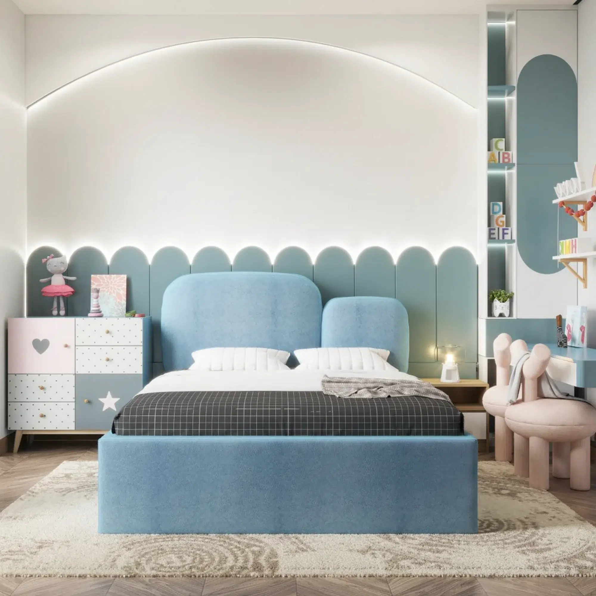 Skyline Kids Bed