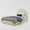 Cloud Bouclé Bed Frame