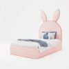 Bunny-Ear Headboard Kids Bed – UAE