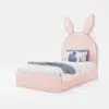 Bunny-Ear Headboard Kids Bed – UAE