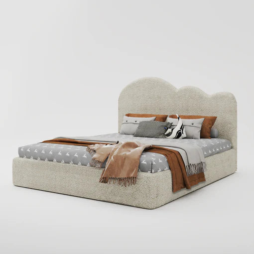 Moon Cloud Kids Bed