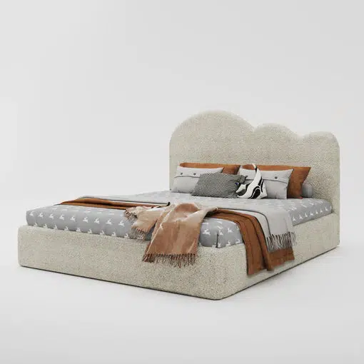 Moon Cloud Kids Bed