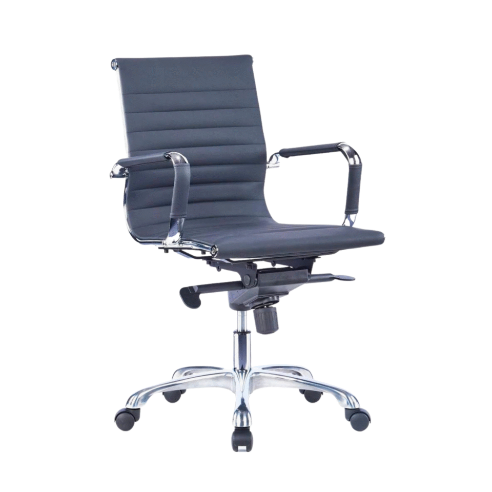Egora Medium Back Leather Chair…