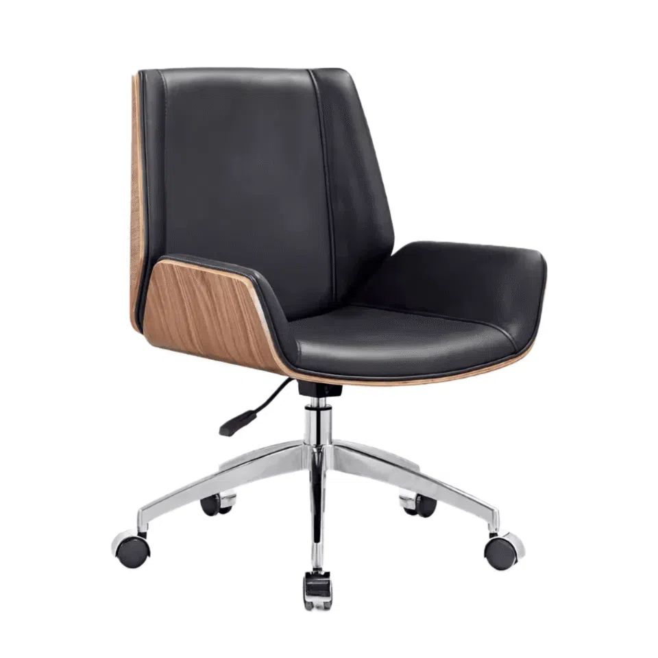 Kanova Medium Back Leather Chair…