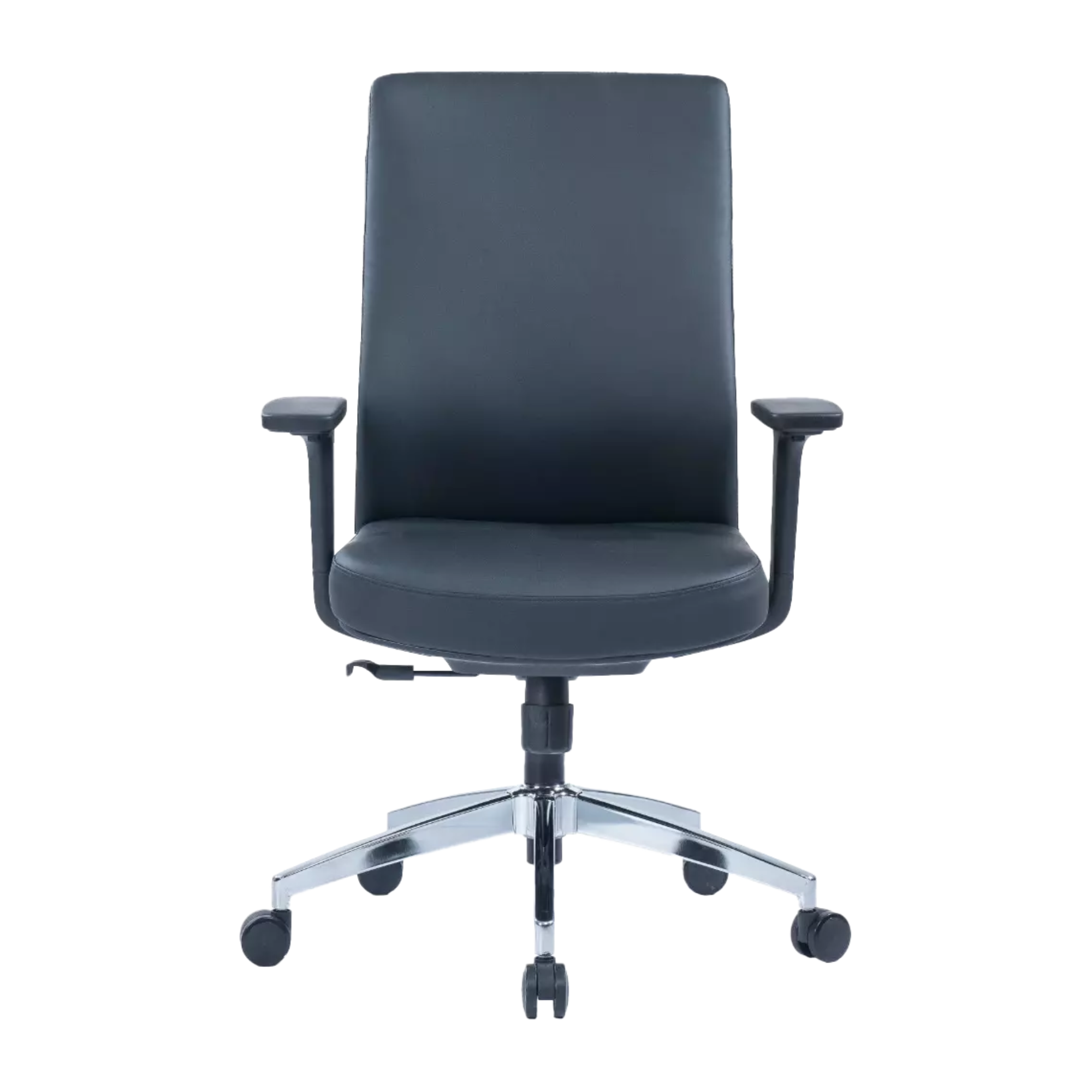 Adrik Medium Back Leather Chair