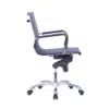 Egora Medium Back Leather Chair