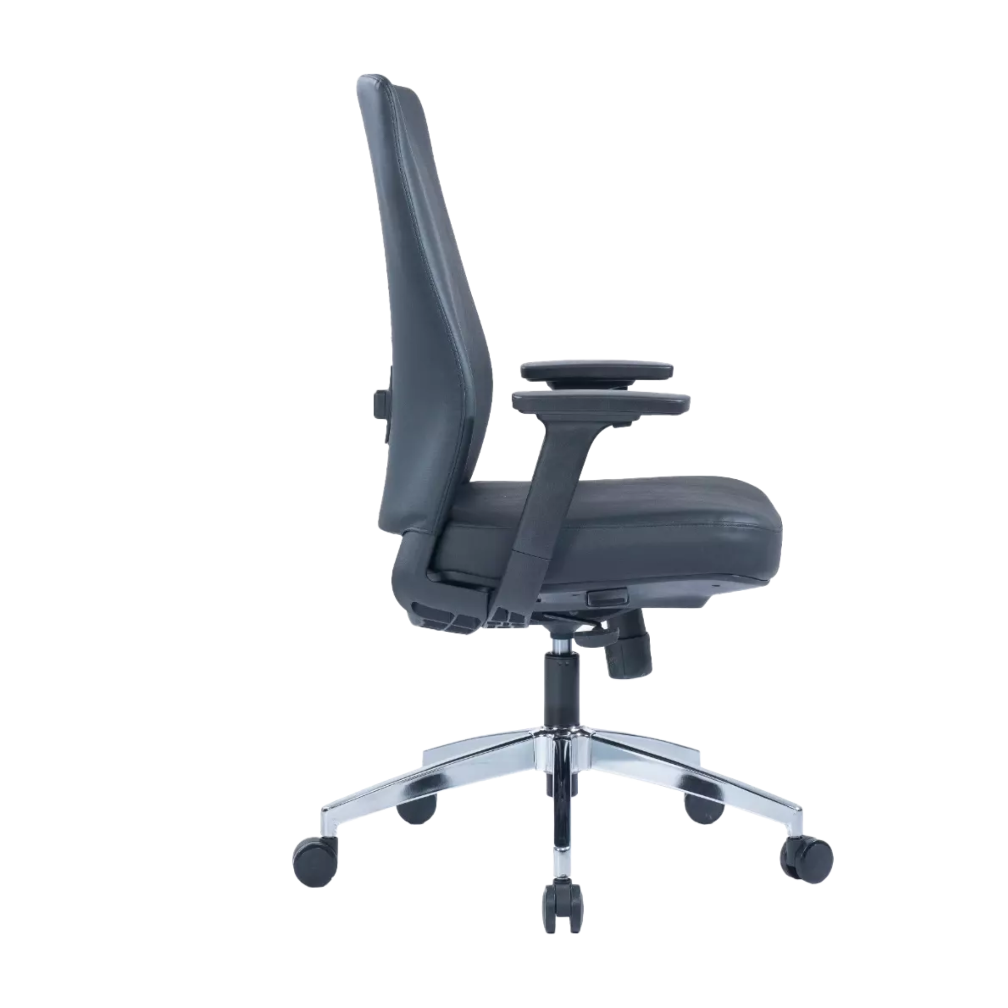 Adrik Medium Back Leather Chair