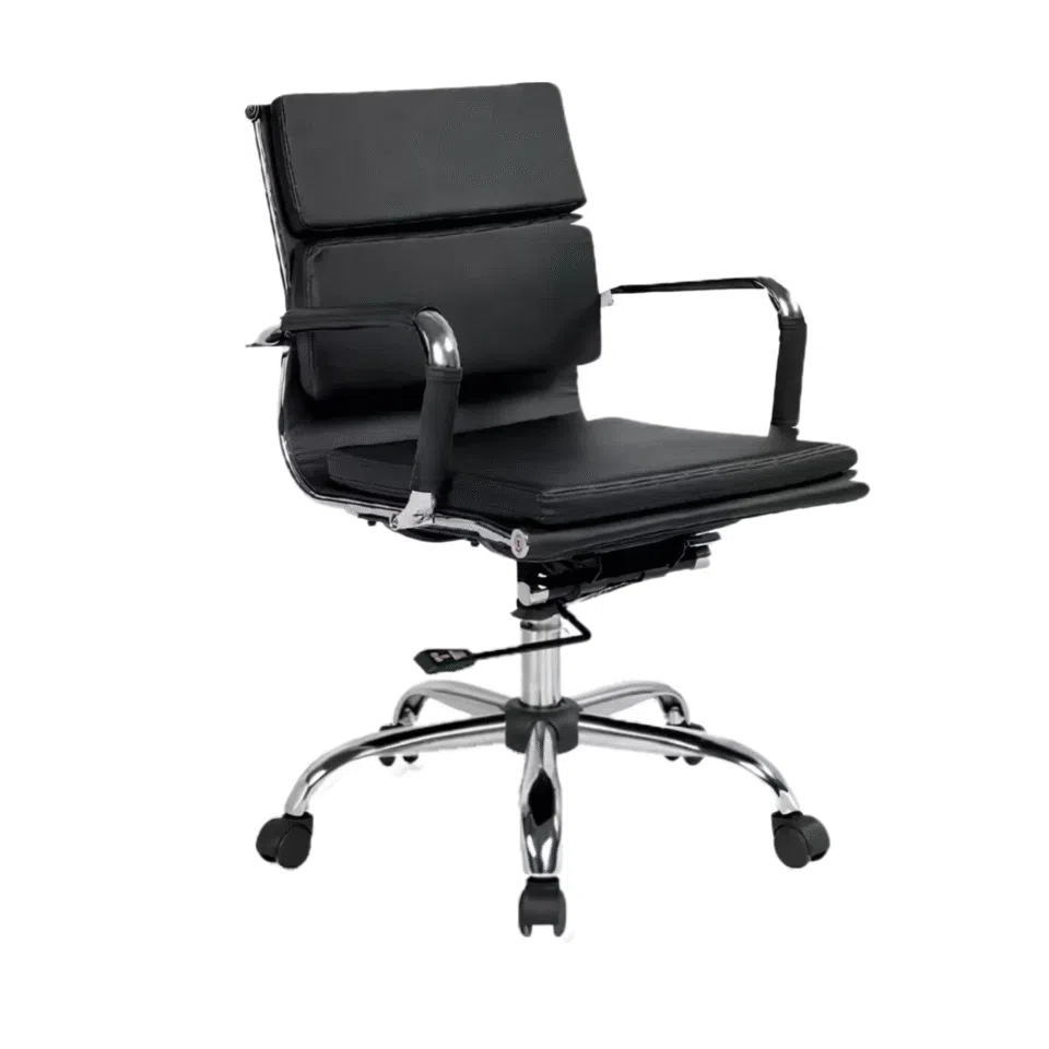 Neu Paris Medium Back Leather Chair…