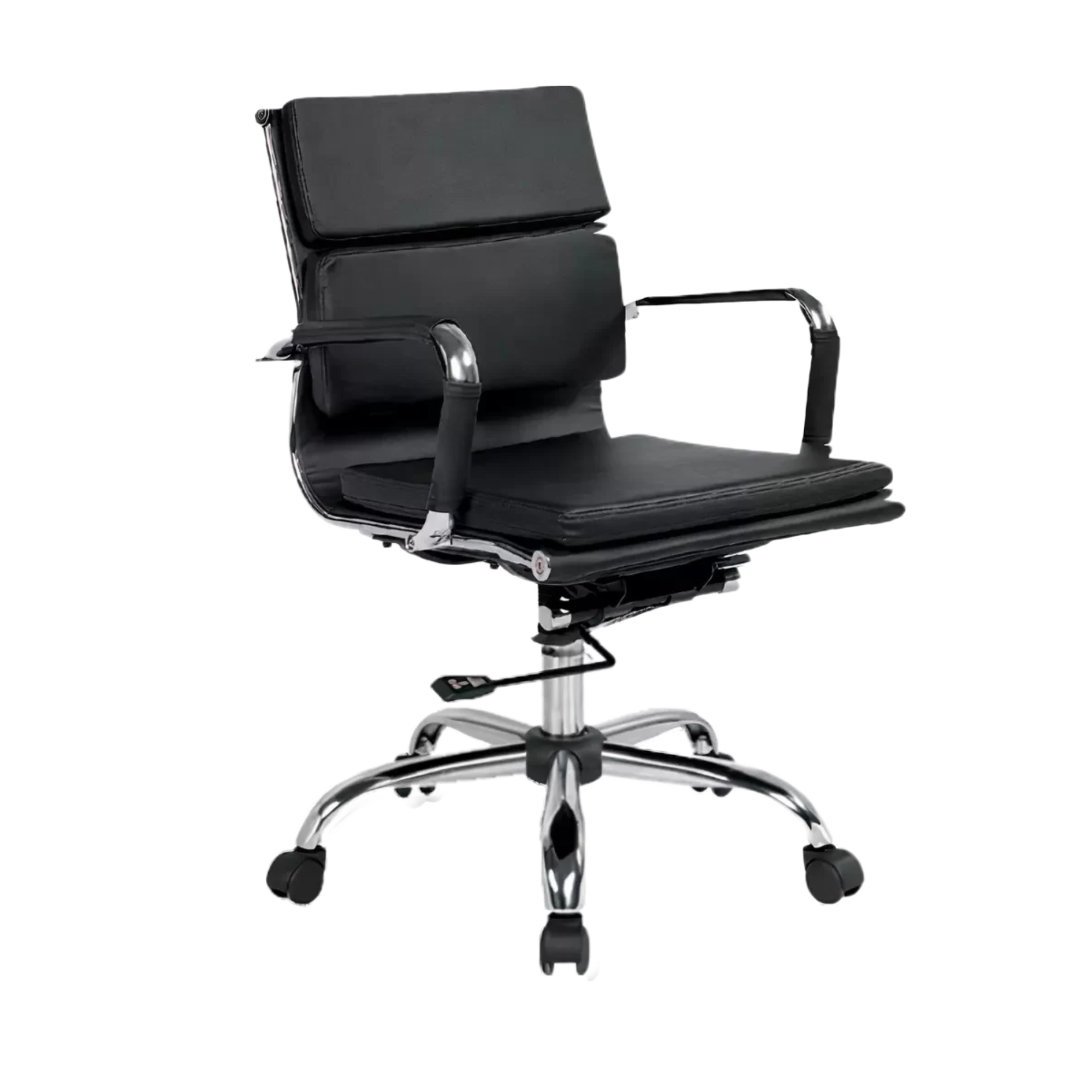 Neu Paris Medium Back Leather Chair