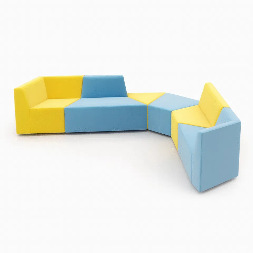 Beada Modular lounge sofa