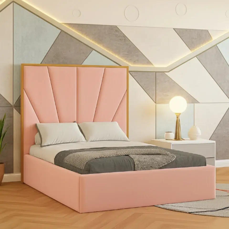Bella Rose Panel kids Bed
