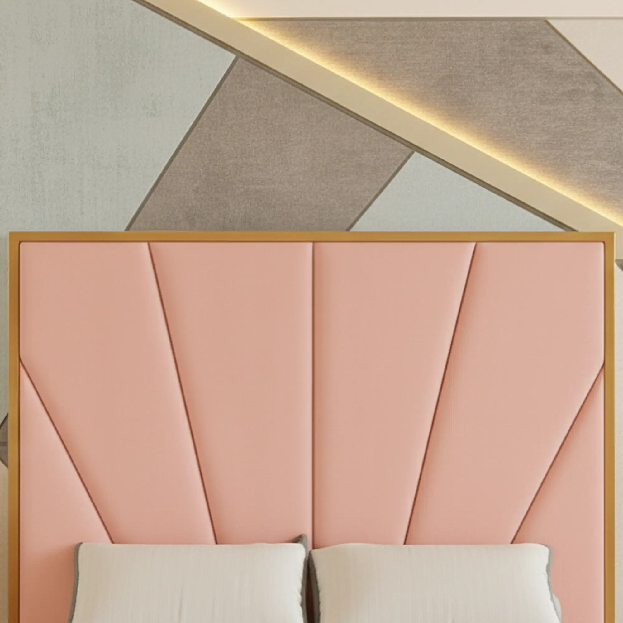 Bella Rose Panel kids Bed
