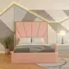 Bella Rose Panel kids Bed