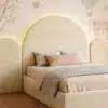 Bouclé Bloom Bed for Kids