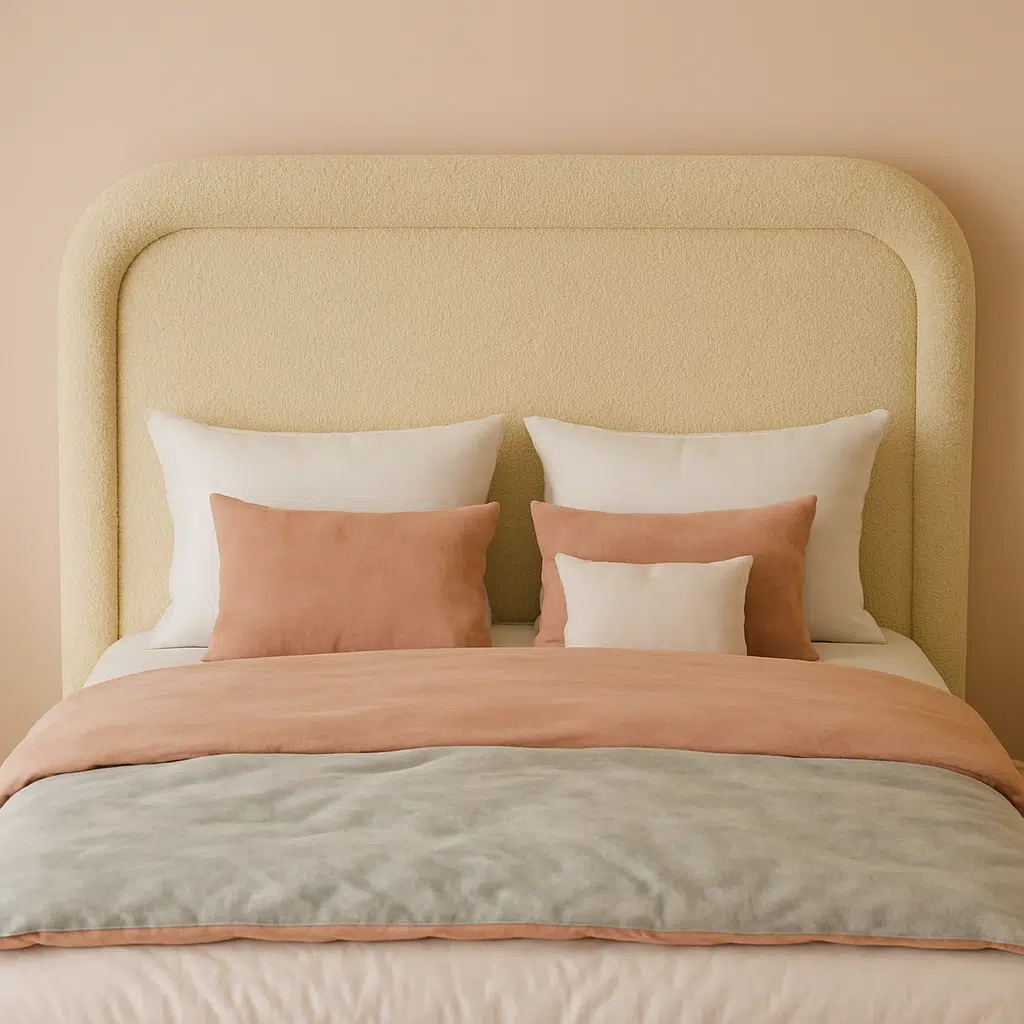 Bouclé Haven Kids Bed