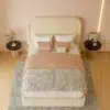 Bouclé Haven Kids Bed