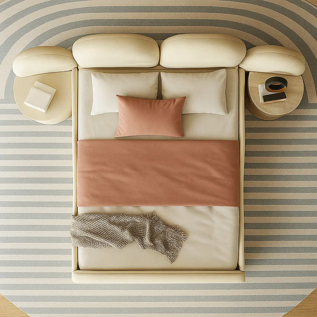 Bubble Dreamland Bedframe