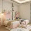 Bunny-Ear Headboard Kids Bed – UAE