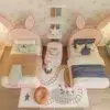 Bunny-Ear Headboard Kids Bed – UAE