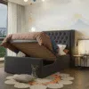 CalmiRoyal Kids Bed