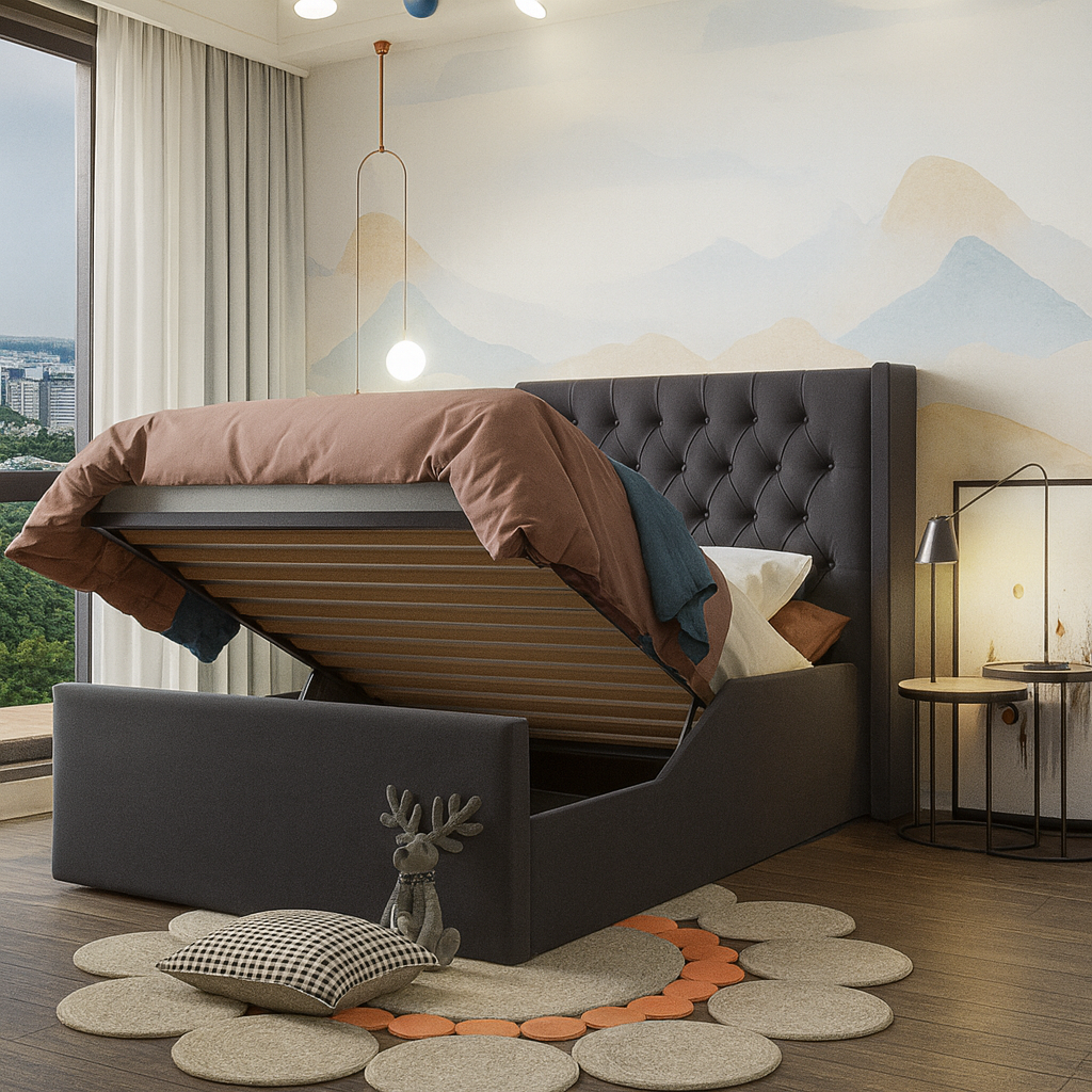 CalmiRoyal Kids Bed