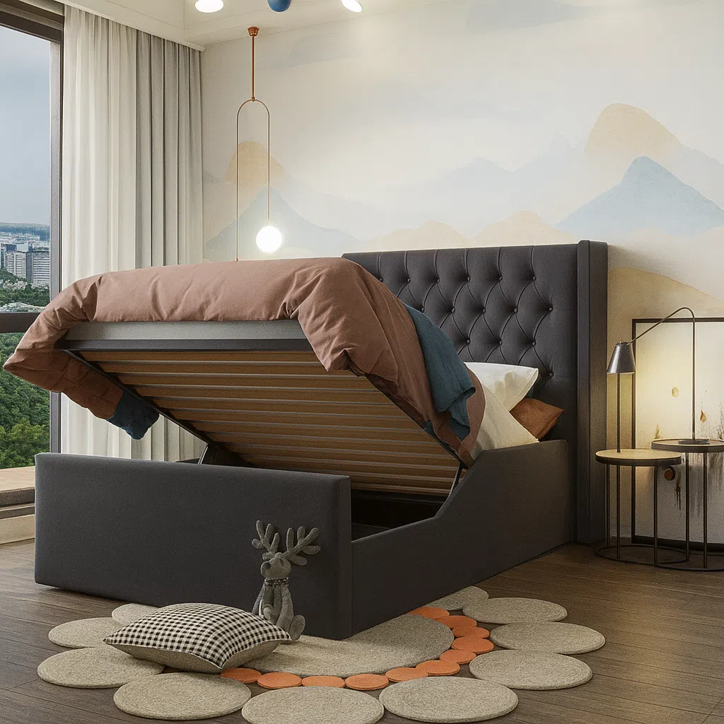 CalmiRoyal Kids Bed