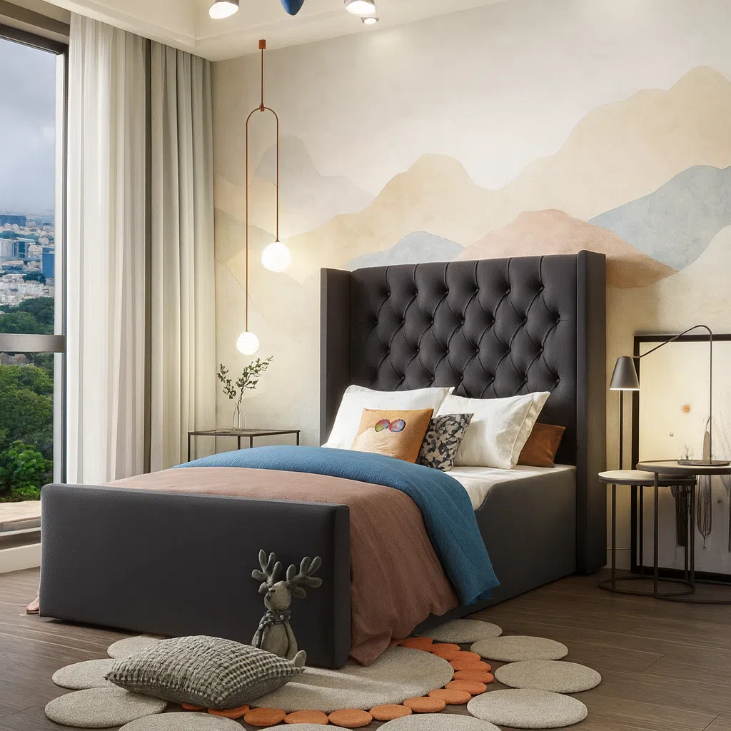 CalmiRoyal Kids Bed