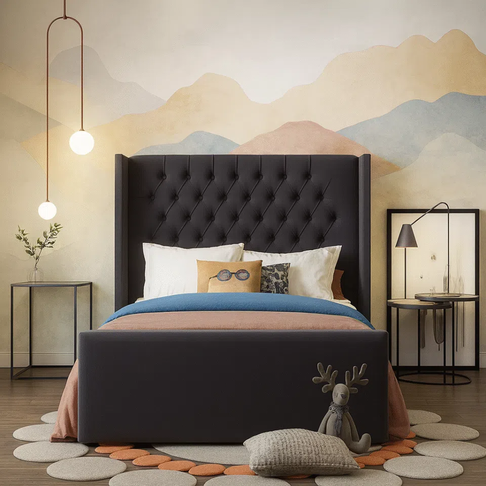 CalmiRoyal Kids Bed