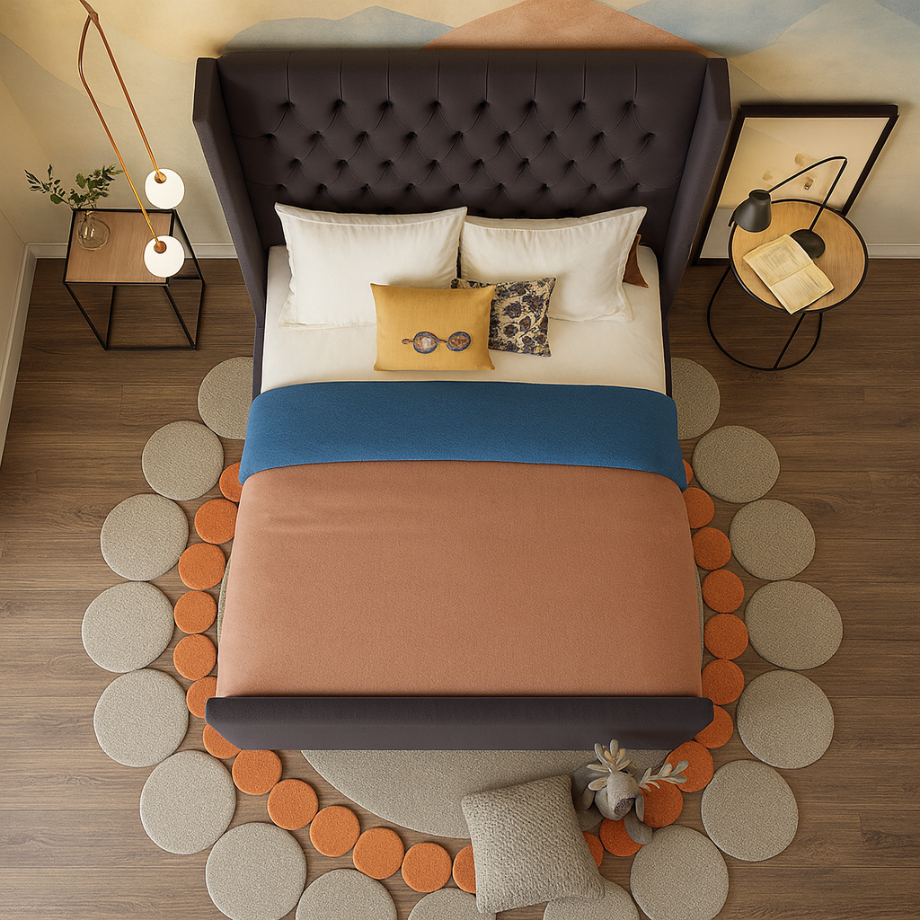 CalmiRoyal Kids Bed