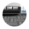 Cyra Office carpet, Dark grey