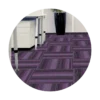 Cyra Office carpet, Purple
