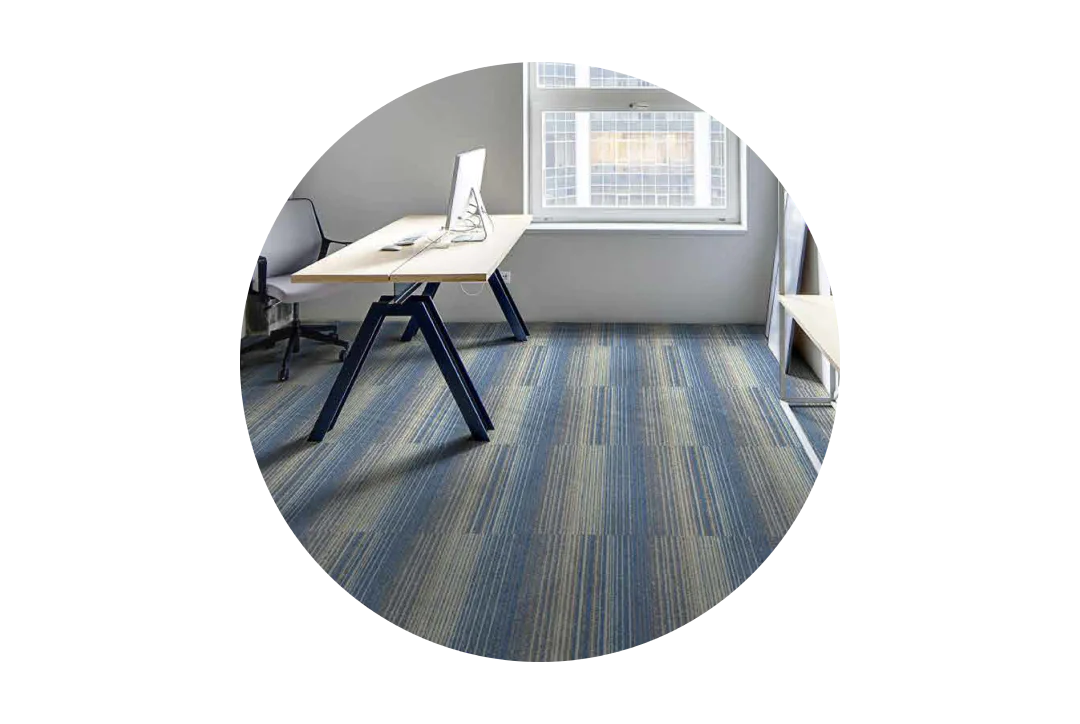 Cyra Office carpet, Blue