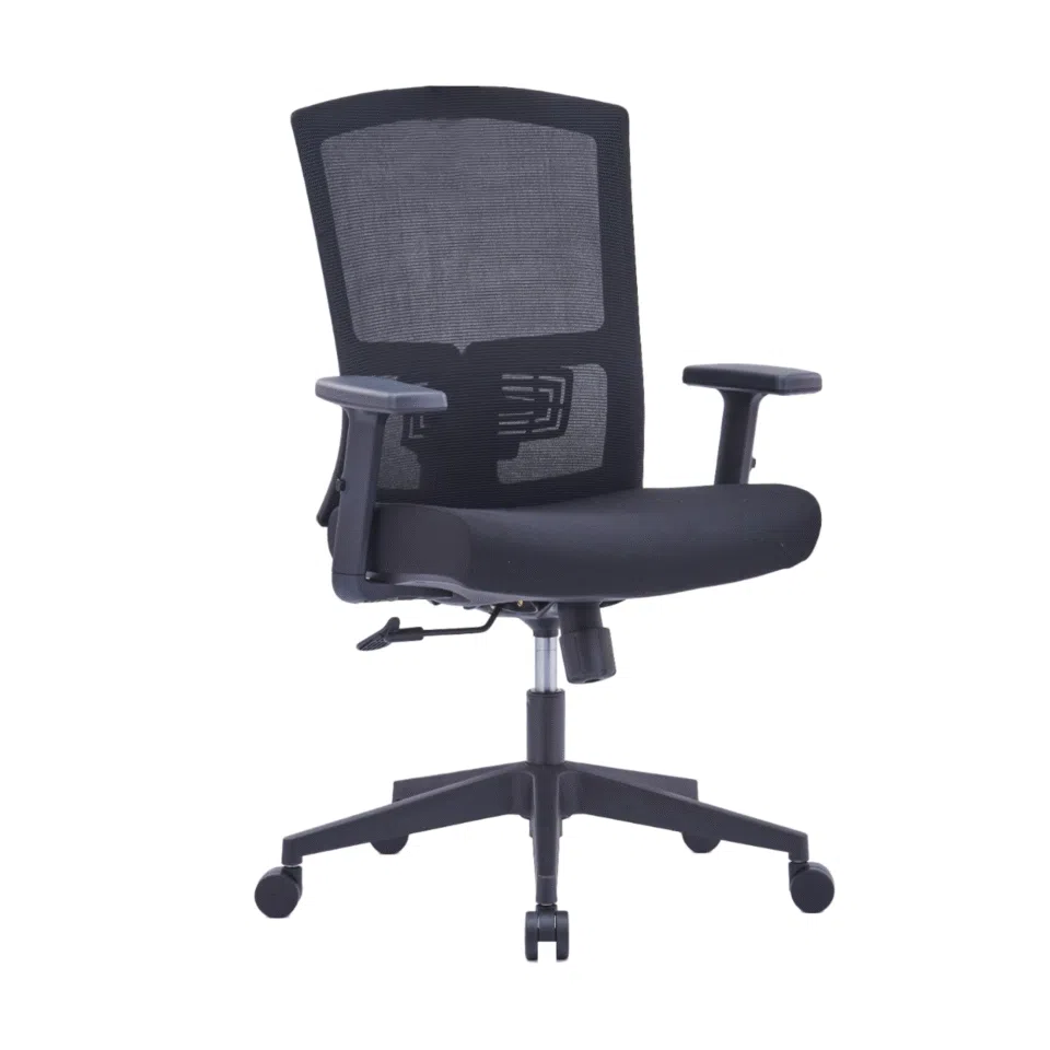 Barrela Ergonomic Mesh Chair Medium Back…