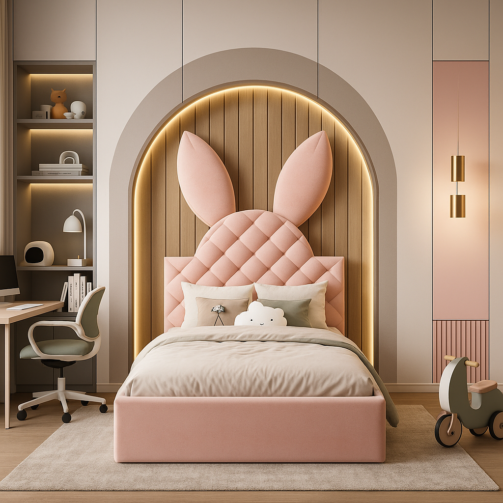 Bunny Dreams Kids Bed