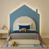 Cloud Bouclé Bed Frame