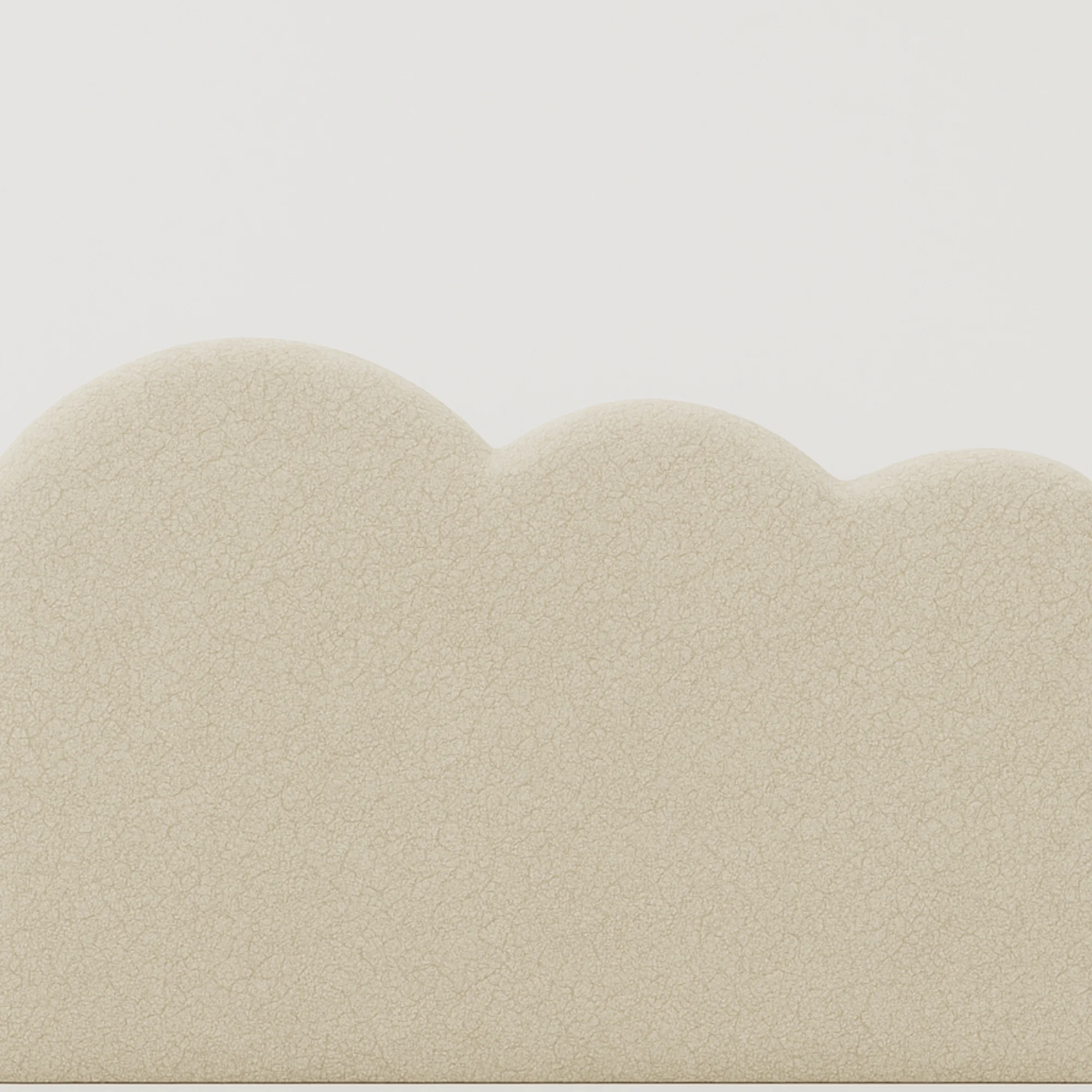 Moon Cloud Kids Bed