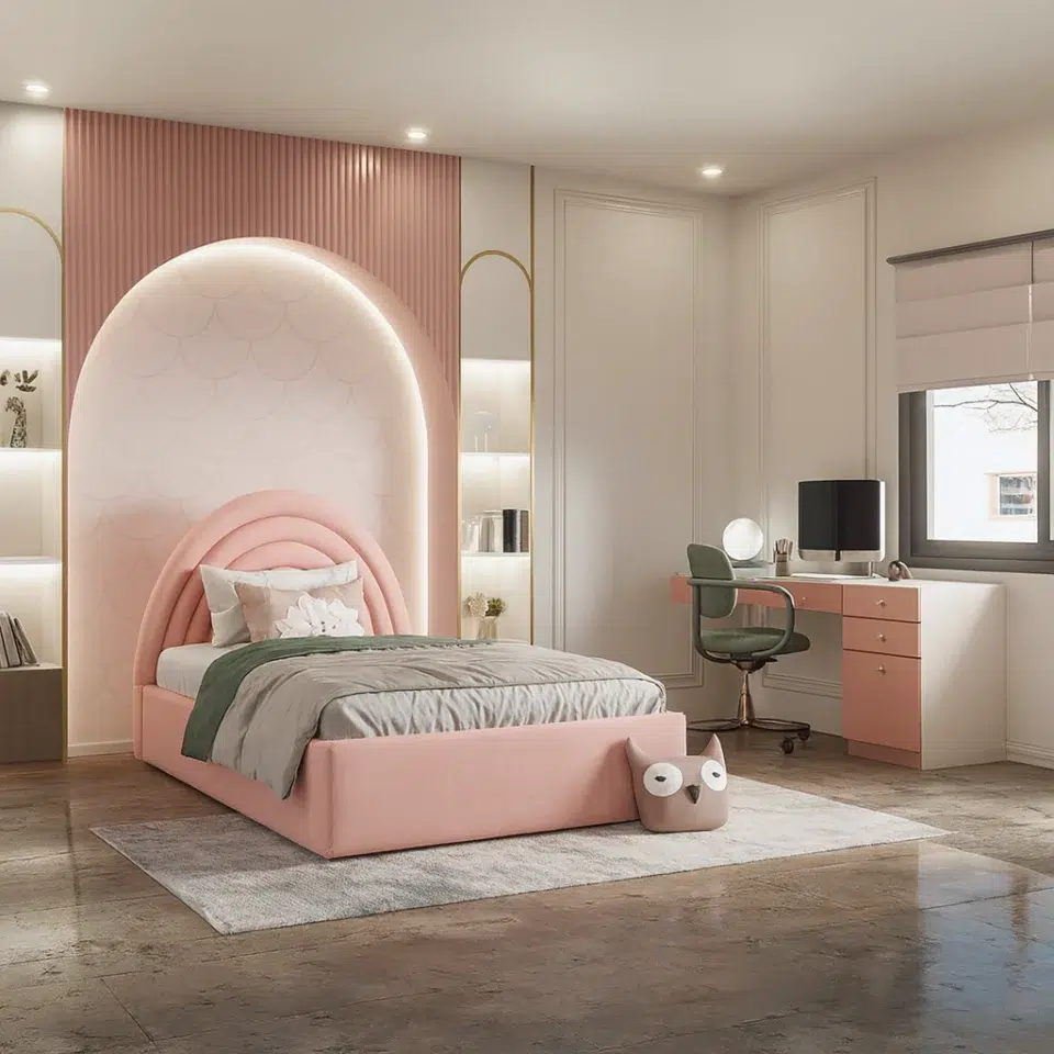 Cloudy Boo Kids Bed