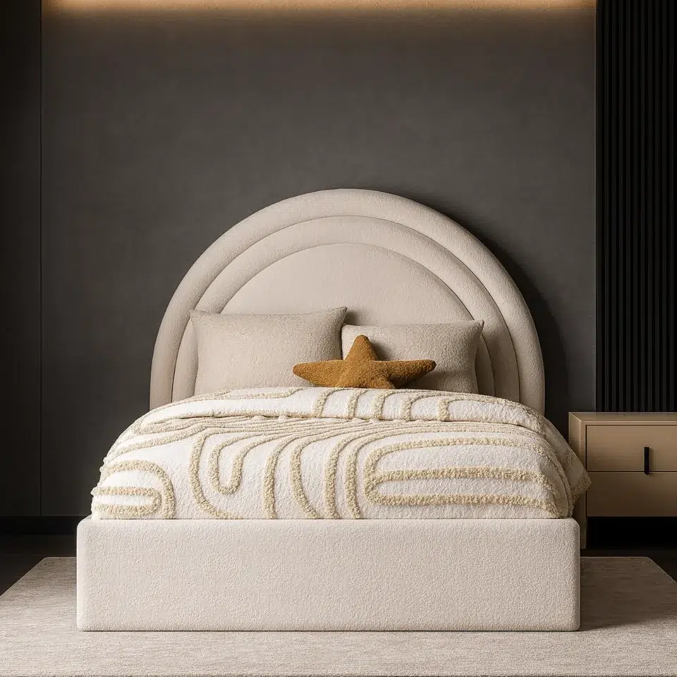 Curve Kids Bed
