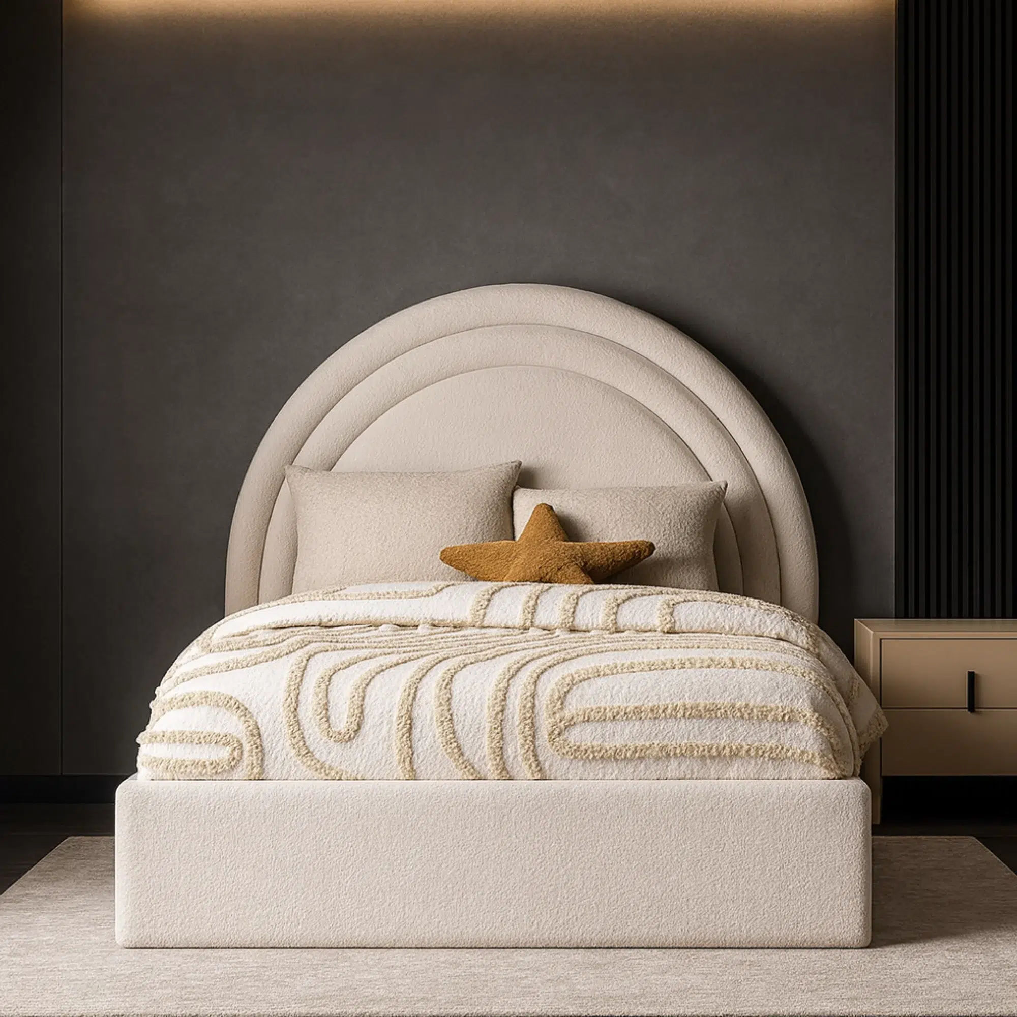 Curve Kids Bed