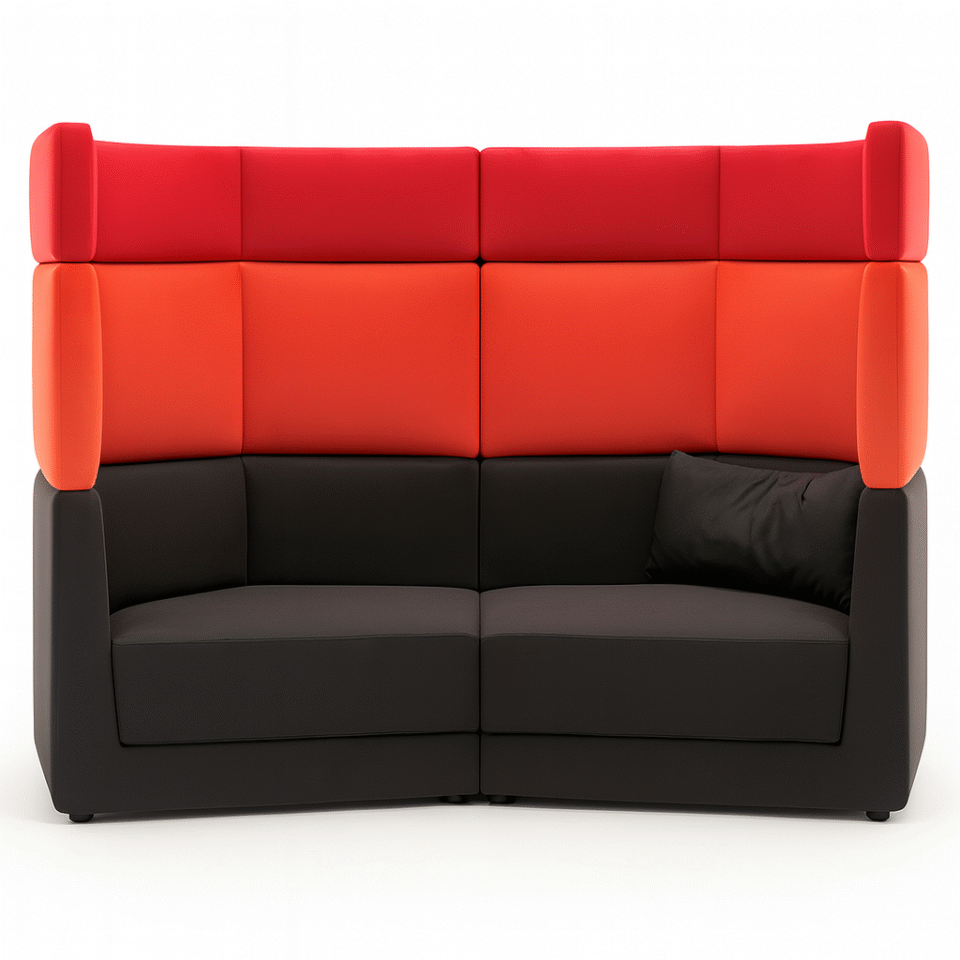 Durrelle Two Seater Lounge Sofa…