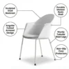 Elta Lounge Chair