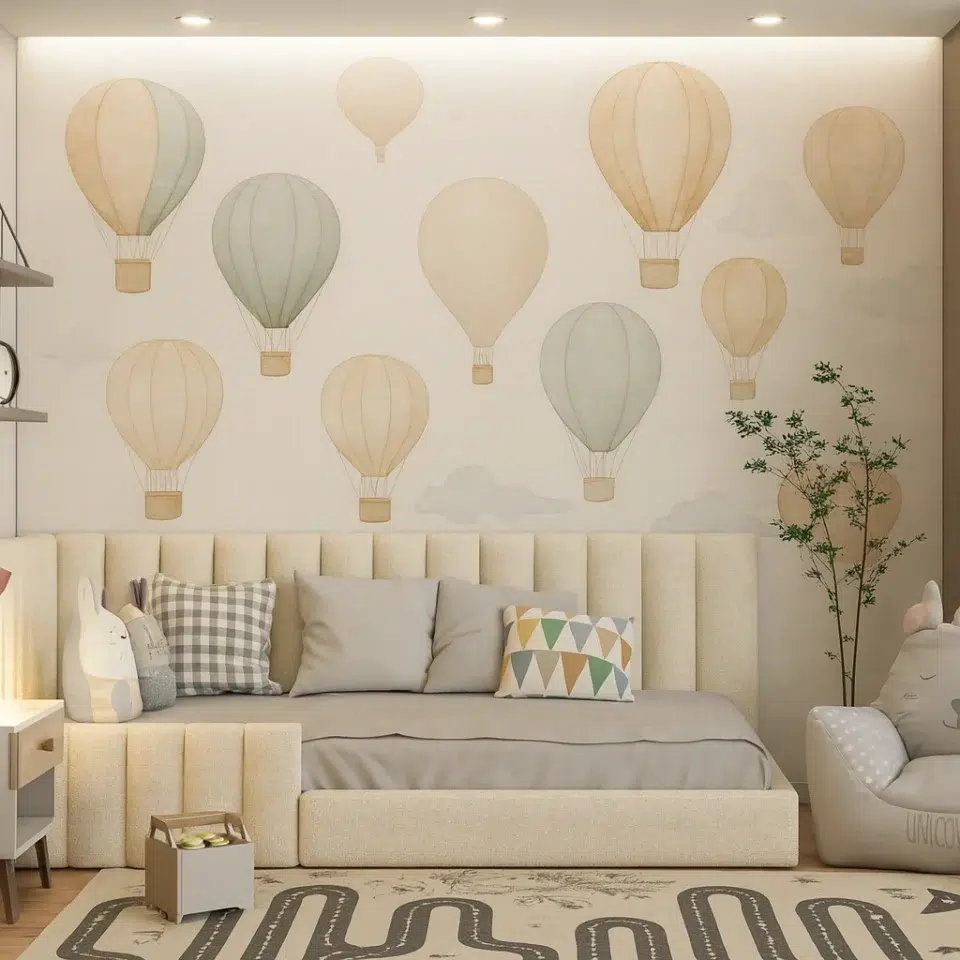 Fluffy Hug Kids Corner Bed
