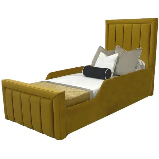 Vertical Line Kids Bed