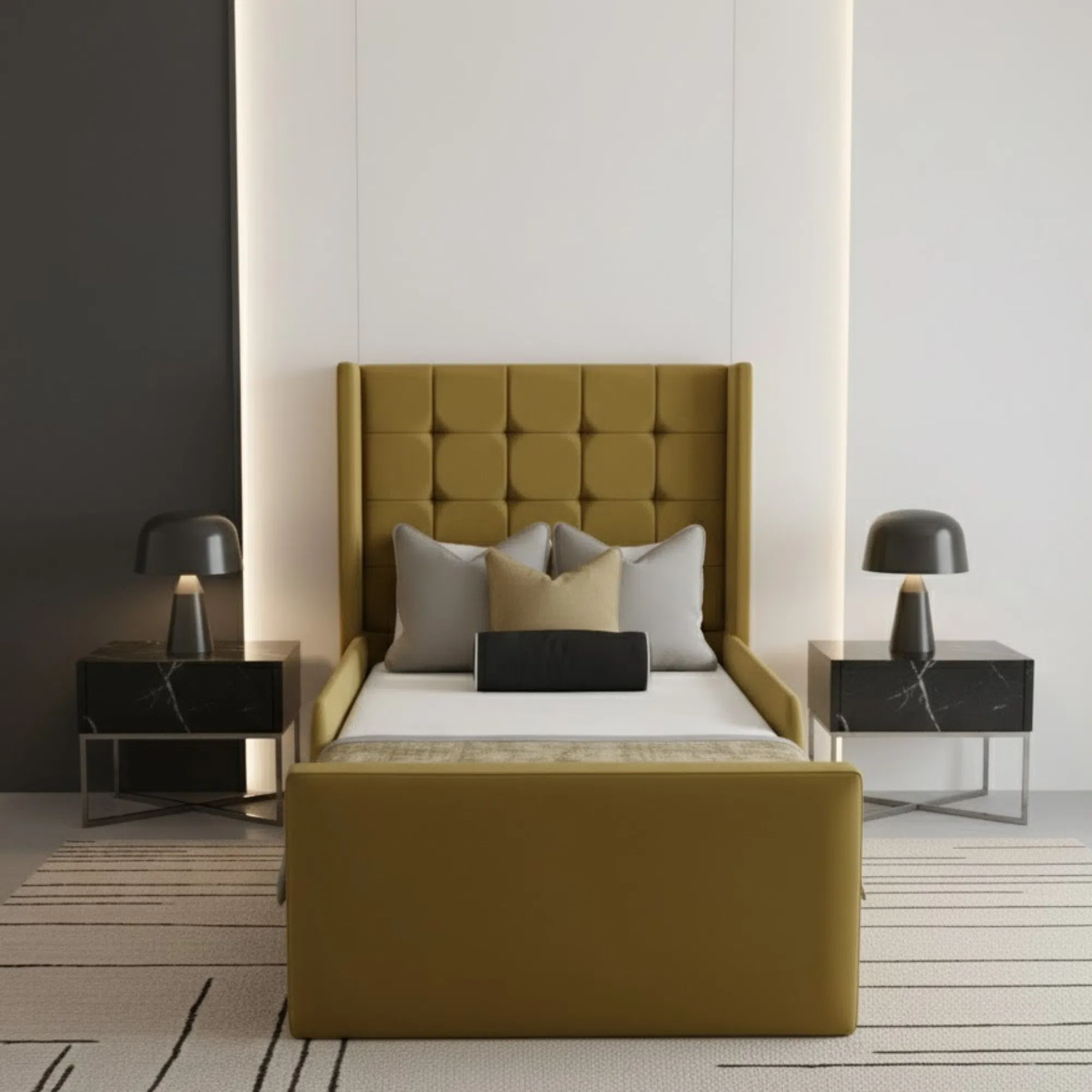 Calm Square Kids Bed