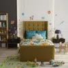Calm Square Kids Bed