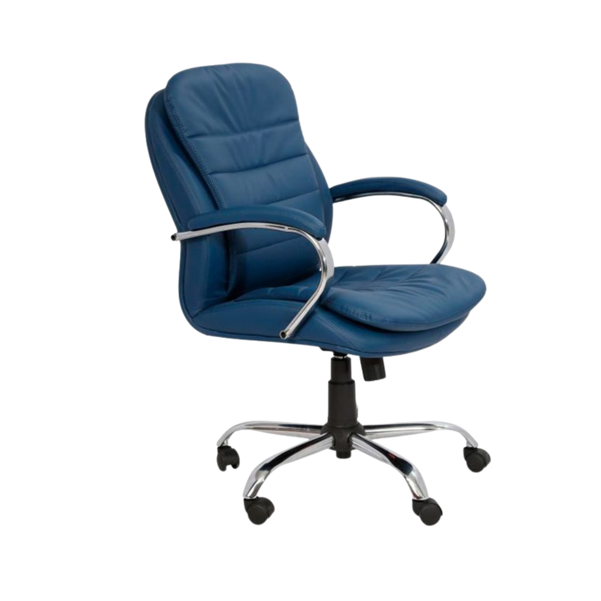 Tangu Medium Back Leather Chair