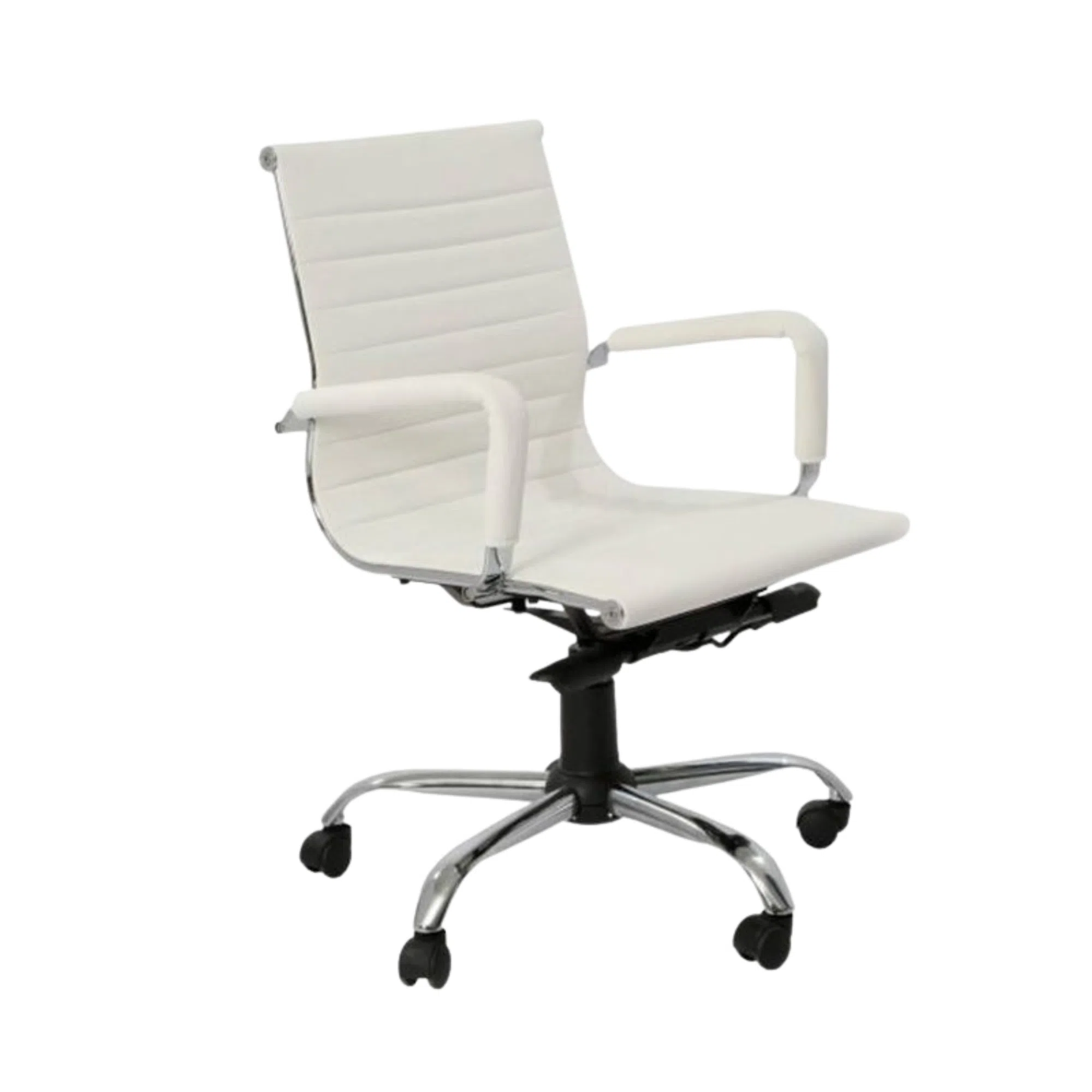 Parix Medium Back Leather Chair