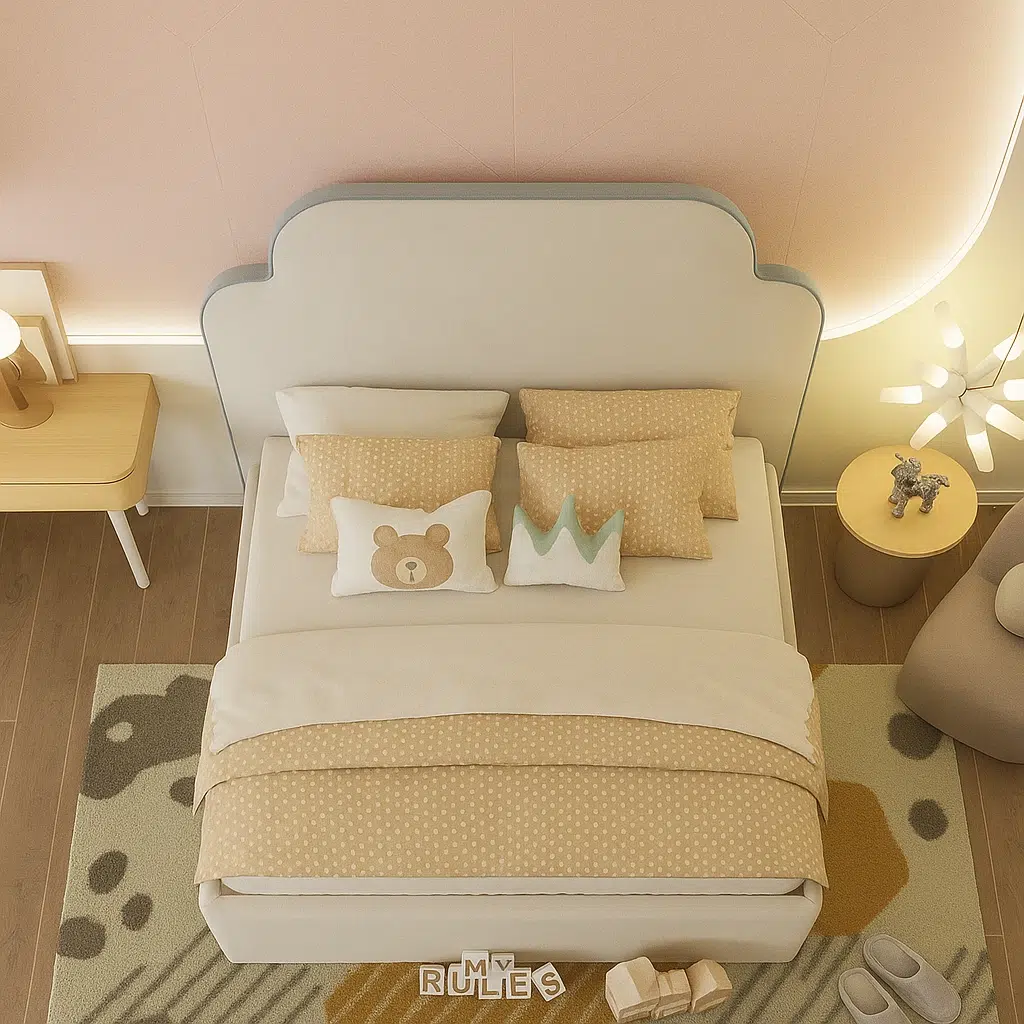 Little Crown Bed for Kids