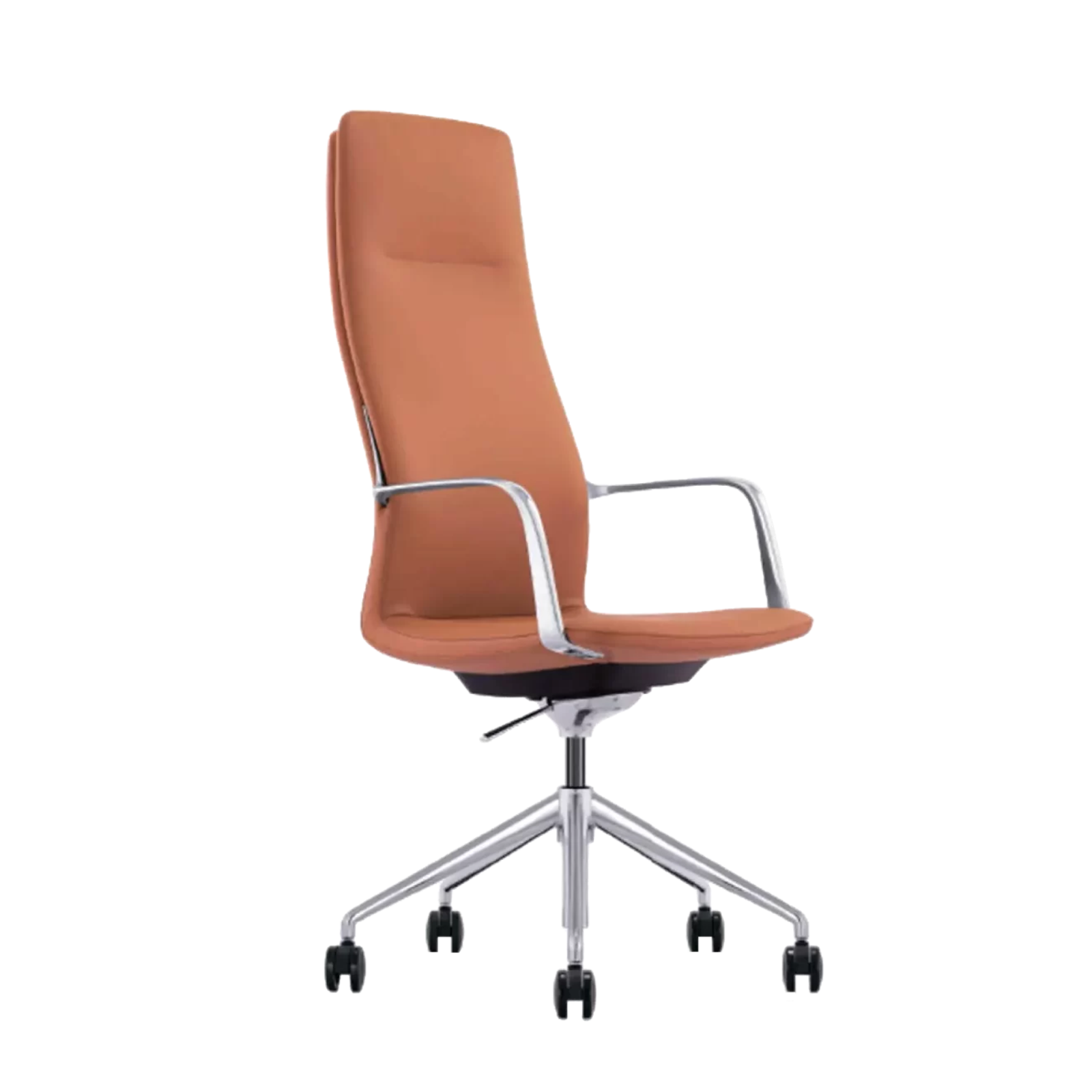 Luno High Back Leather Chair